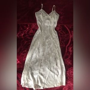 Gold label Victoria’s Secret slip dress